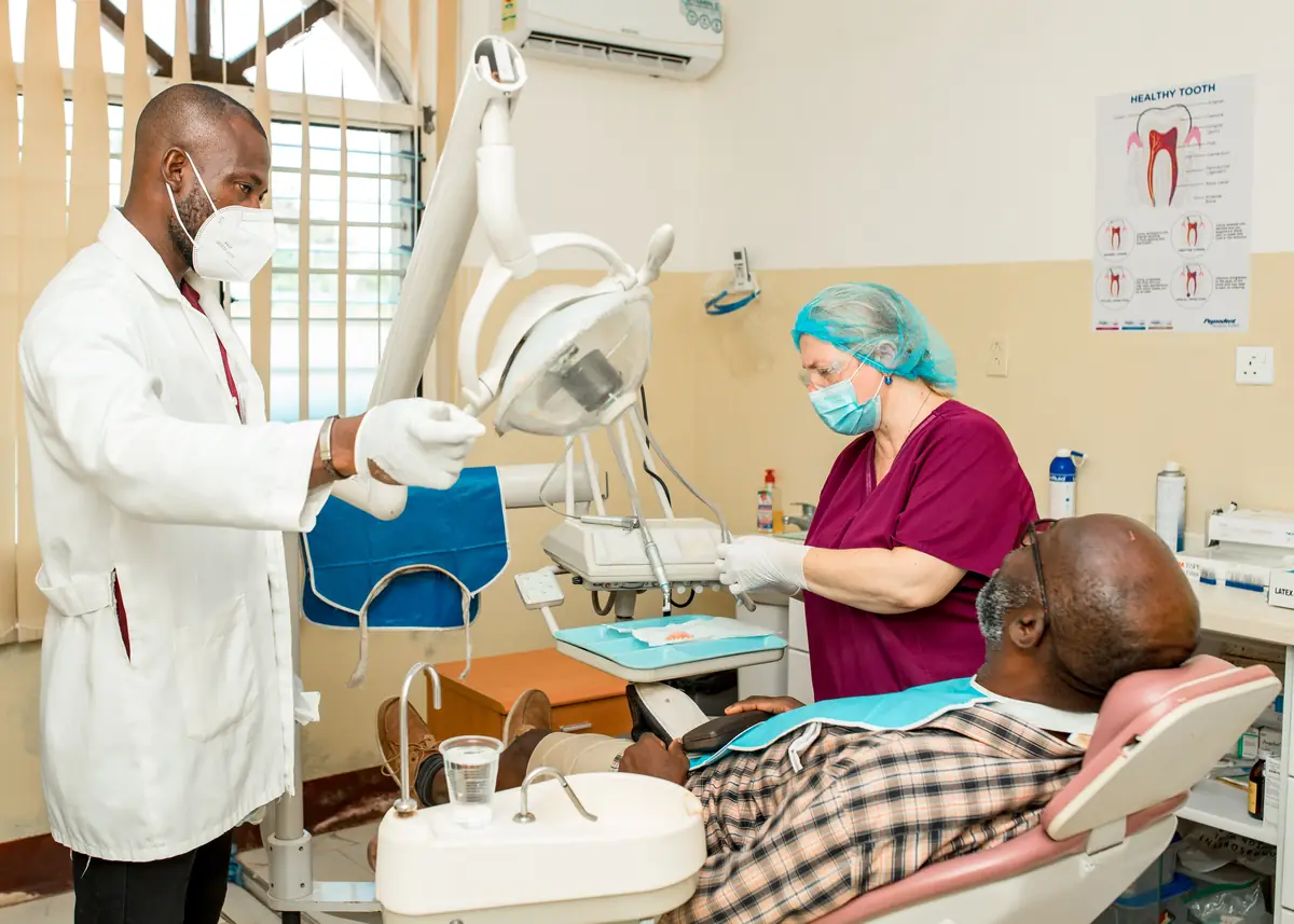 Dental treatment room