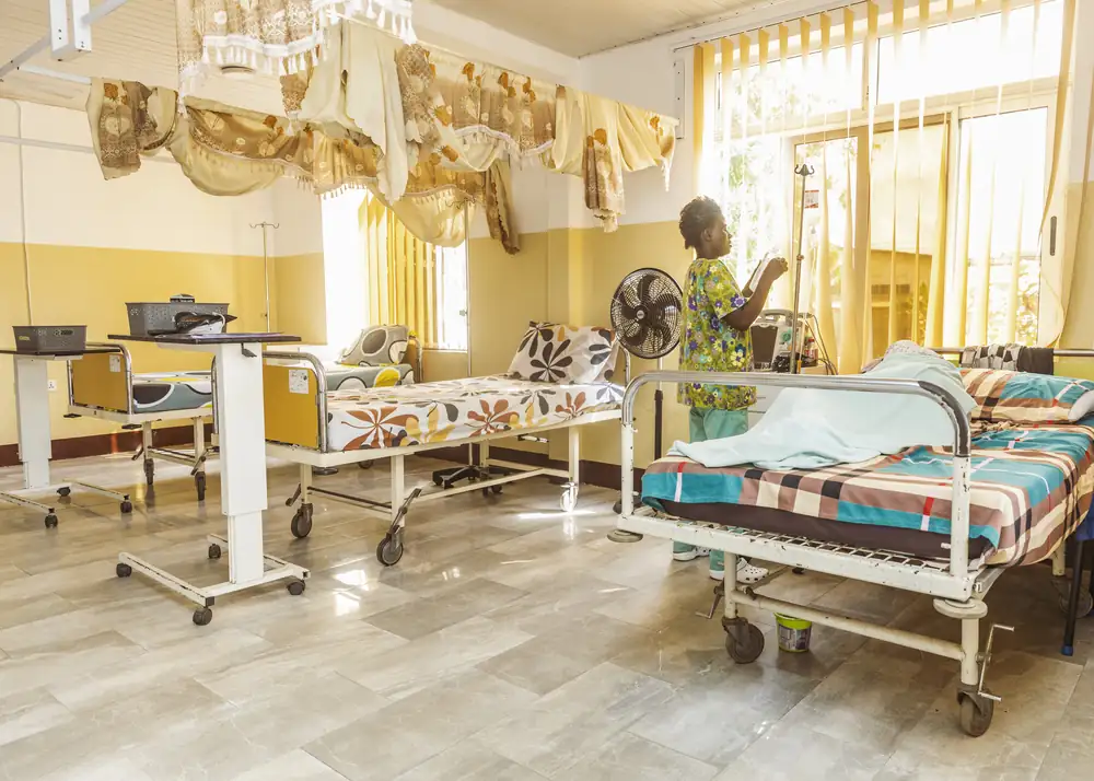 Inpatient ward at Oak Tree Medical Services